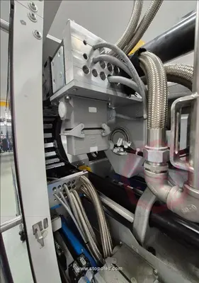 Used 2015 NETSTAL ELION 1750-530 Injection Molding Machines Ohio US | Stopol Equipment Sales LLC #1369471