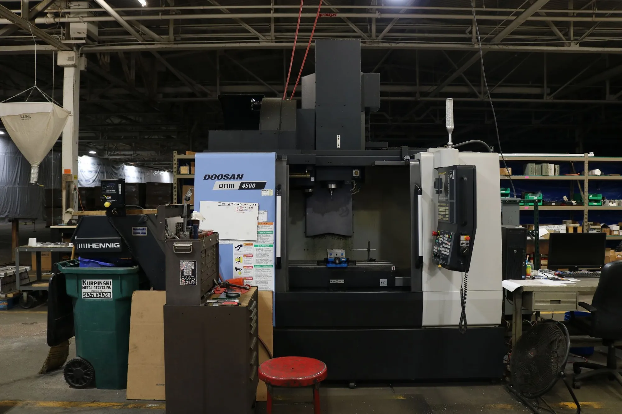 USED 2016 DOOSAN DNM4500S