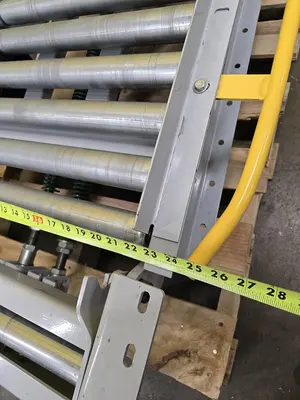 Used HYTROL MDR LIFT GATE Conveyors Wisconsin US | Packer City Sales #1318488