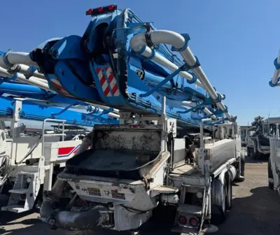 Used 2007 ALLIANCE JXR40-4.18 Concrete Pumps Colorado US | Concrete Pump Depot #1393947