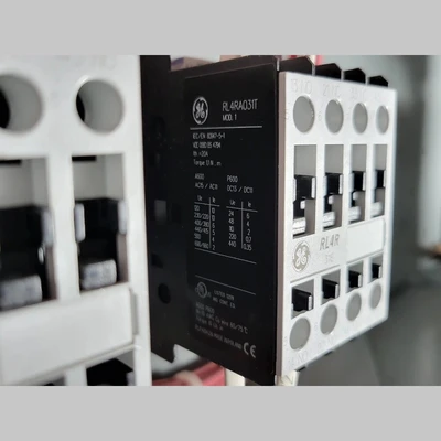General Electric 5kV Vacuum Contactor Package