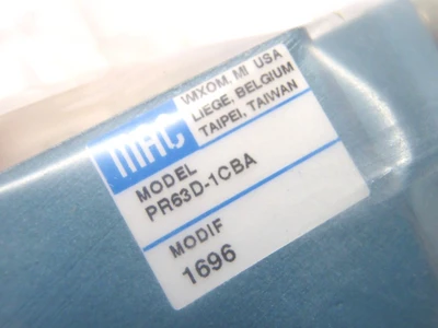 New | in-Stock Mac Valves Solenoid Valve Solenoid Valves Michigan US | Maverick Industrial Sales #1410624