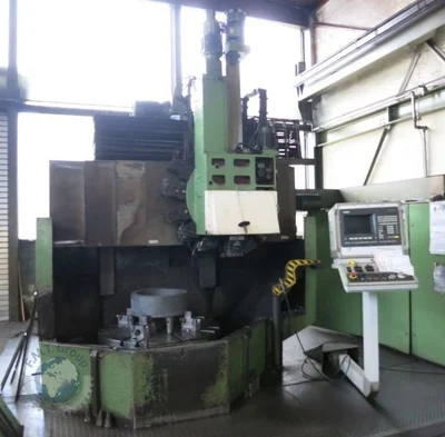 Used TOS HULÍN SKQ 12 CNC Vertical Boring Mills (incld VTL) | F.M.T. Group s.r.o. #1253017