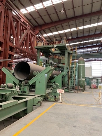 Used 1982 BLOHM & VOSS _UNKNOWN_ Pipe Mills New Jersey US | National Machinery Exchange #1500168