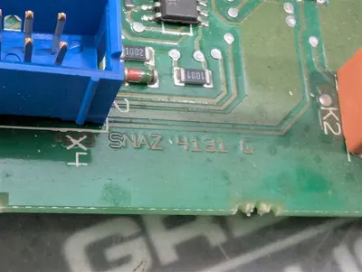 ABB SNAT4133 ACH400 Variable Frequency Drive Control Board Used