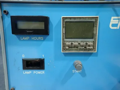 Used EFOS P1000 UV Curing Systems Ohio US | HGR 24 #895377