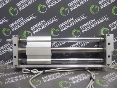 SMC CY1SG15-150Z Pneumatic Cylinder 100 PSI 0.7 MPa Used