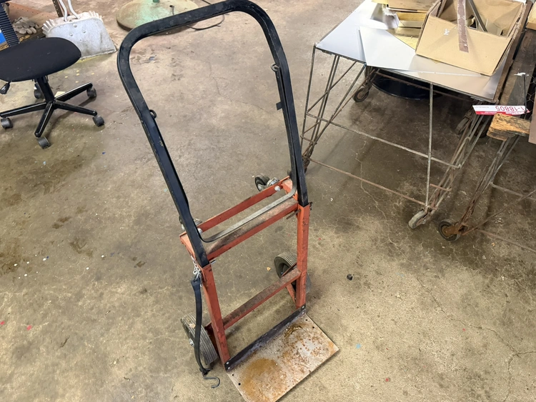 Used _UNKNOWN_ _UNKNOWN_ Up-lifting and Distribution Trolleys Michigan US | Miedema Asset Management Group #1361580
