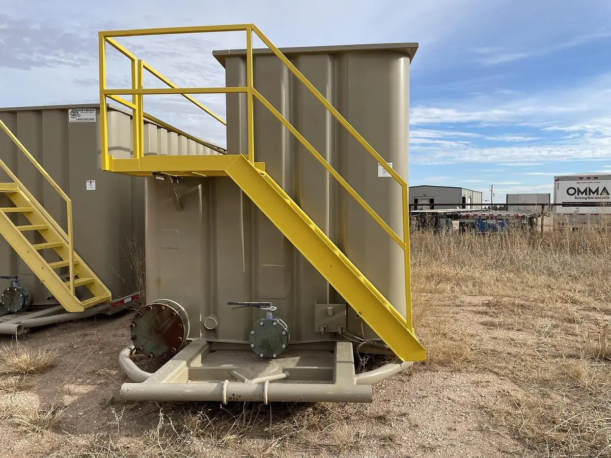 USED 2019 DRAGON 500BBL OPEN TOP