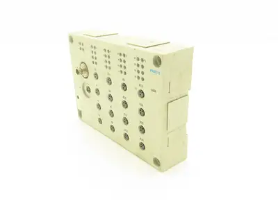 Festo CP-E16-M8-EL 16 Channel Input Module with LED Indicators 24V Lot of 3