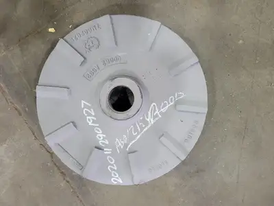 15" Dia. Closed Impeller