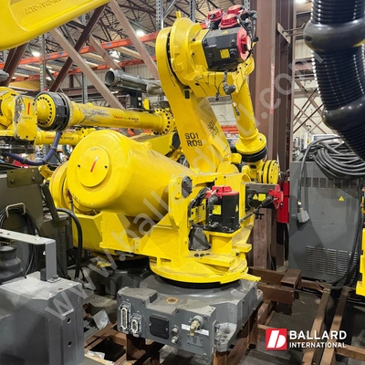 FANUC R-2000iB/200R Robot System w/ R30iA Controller