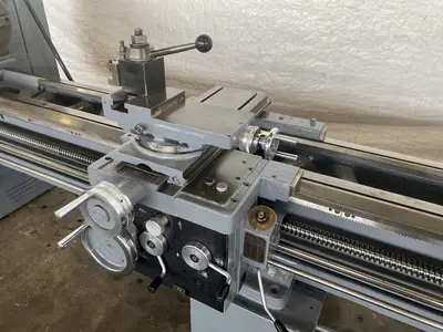21" x 120" TARNOW TUJ 50X3000 ENGINE LATHE. STOCK #0743222.