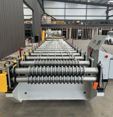 Metal Deck Roll Forming Machine in Mississippi