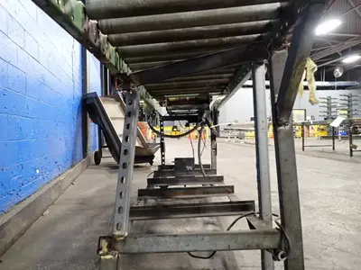 Buschman 116" X 20" Belt Conveyor