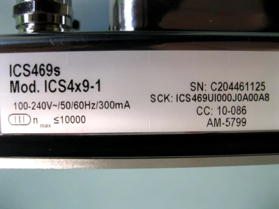 NEW Mettler Toledo ICS469