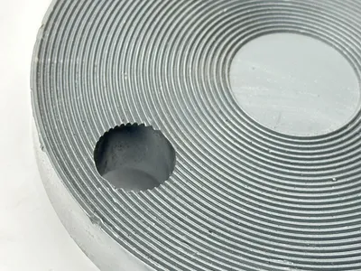 4519-H, CA16400 | Nibco 4519-H 1" Blind Flange PVC Schedule 80 CA16400 - New Other
