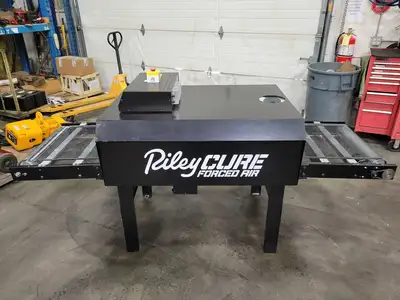 Table Top Conveyor Dryer 8 ft Long x 24 in. Wide Belt