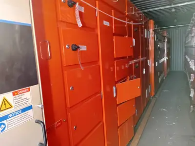 1200A Motor Control Center MCC, 575V, 1200A Bus, Form 4A, IP42 Enclosure