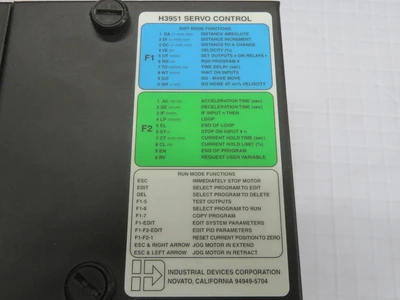 Used INDUSTRIAL DEVICES _UNKNOWN_ Servo Drives | OCO Industrial #1660879