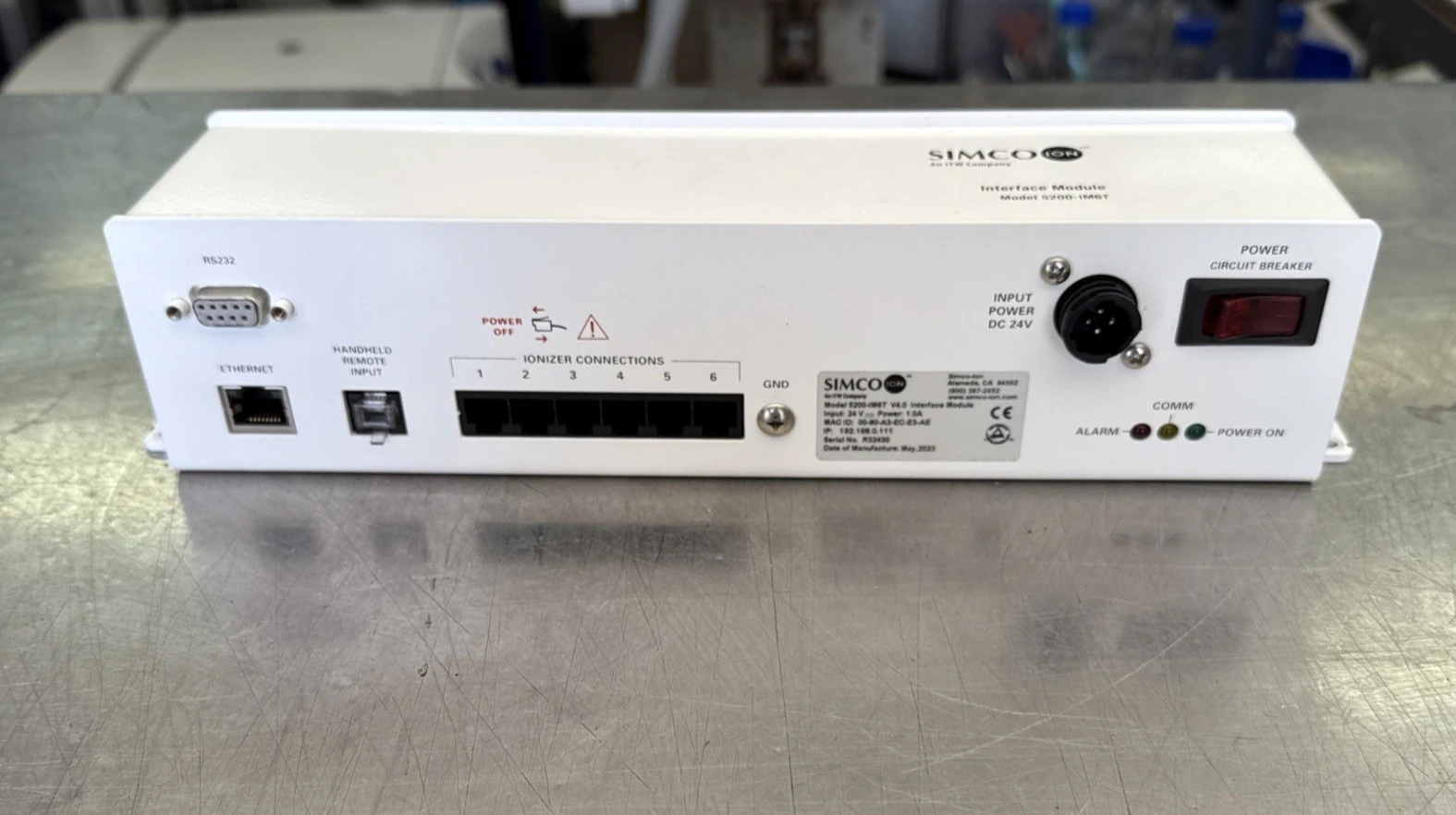 USED SIMCO 5200-IM6T-V4.0