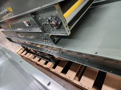 Used HYTROL TH BELT CONVEYOR Belt Conveyors Wisconsin US | Packer City Sales #1297919