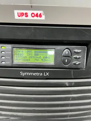 Symmetra LX Uninterruptible Power Supply (UPS) System SBP16KP, 24,000W