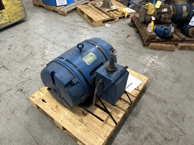 Siemens-Allis 134 3550RPM 250HP 2300V Induction  Motor