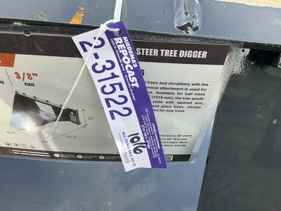Used WOLVERINE TD-13-36R SKID STEER TREE SPADE Landscaping Equipment (Miscellaneous) Michigan US | Miedema Asset Management Group #1487933