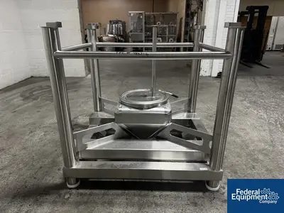 TOTE Systems 80 Liter Tote Systems Stainless Steel Tote