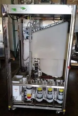 SSEC 3300ML TRILENNIUM Photomask Cleaner with Single Brush Scrub