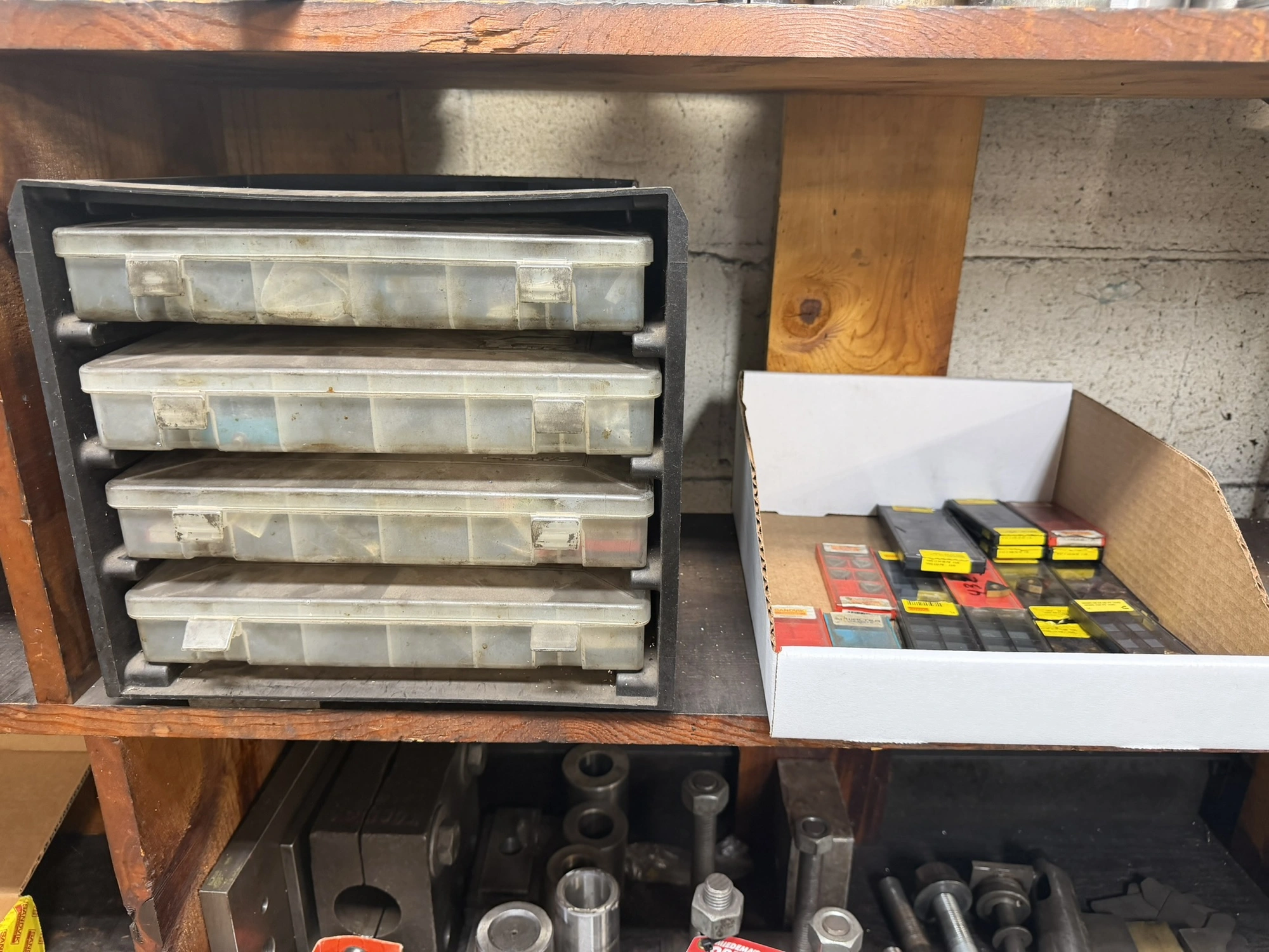 Used _UNKNOWN_ _UNKNOWN_ Carbide Inserts Michigan US | Miedema Asset Management Group #1292723