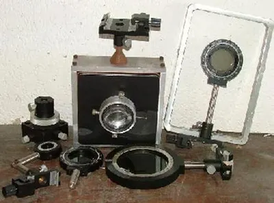 QTY. 1. ONE LOT SPECTROMETER PARTS CONSISTING OF: ...