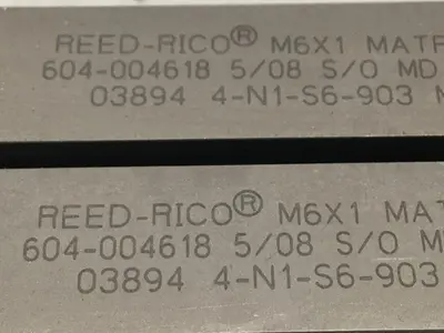 USED REED RICO 4-N1-S6-903 (RR)