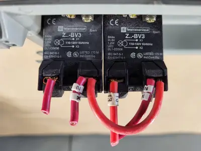 ON/OFF Pilot Light Control Station Z..-BV3