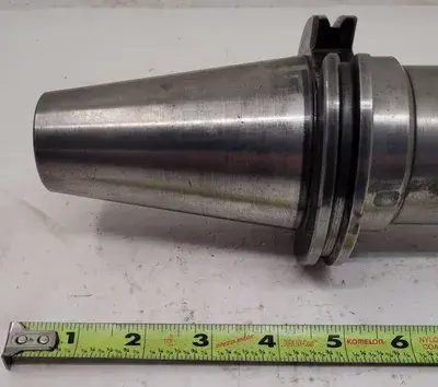 CAT 50 COLLET CHUCK - TAPER CAT 50, PROJ: 4.75", HOLE: 1.00", BODY: 2.50", OAL: 9"