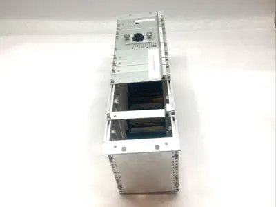 Used F&K Delvotec Chassis w/ 1196 Rev. 1/B Backplane & Lightboard PLC Chassis Michigan US | Maverick Industrial Sales #1393179