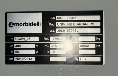 Used 2013 MORBIDELLI UNIVERSAL 3615 CNC Routers Ontario CA | MachineryMax #1512109