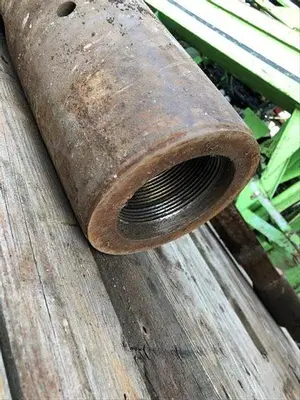 Used AFTERMARKET ROPE SOCKET 3-1/4 X 4-1/4 BOX THREADS Drilling Attachments Pennsylvania US | East West Machinery & Drilling #1416398