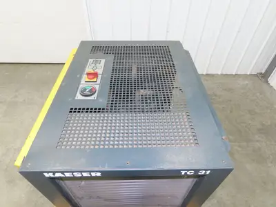 Kaeser TC-31 Refrigerated Compressed Air Dryer 115V 1PH Pneumatic Missing Cover
