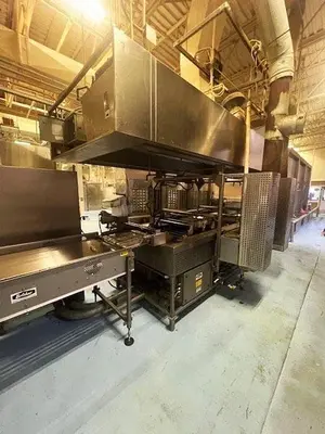 BELSHAW C10-24 / DD400 Belshaw C10-24G Century Fryer System | Harvest Equipment and Fabrication Inc (50)