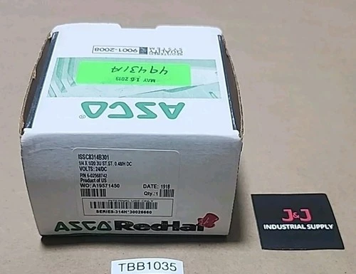NEW ASCO ISSC8314B301