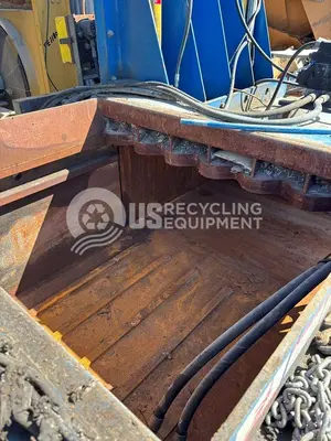 Used EXCEL 2R63D HORIZONTAL WITH CONVEYOR Balers Alberta CA | US Recycling Equipment #1314614