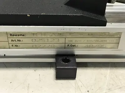 USED NOVOTECHNIK TLH225