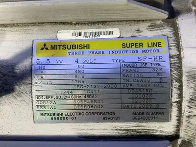 Used 2009 MITSUBISHI ELECTRIC _UNKNOWN_ Motors (misc) Ohio US | HGR 24 #1506990