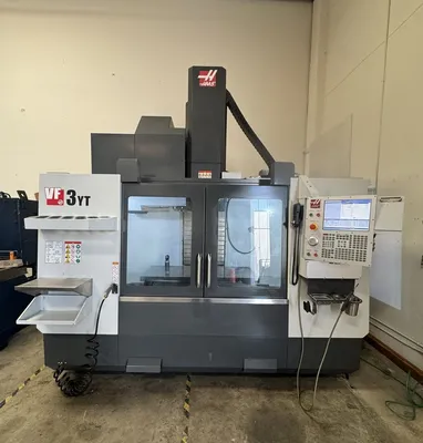 Used 2019 HAAS VF-3YT/50 Vertical Machining Centers California US | Amiron Machinery #1295283