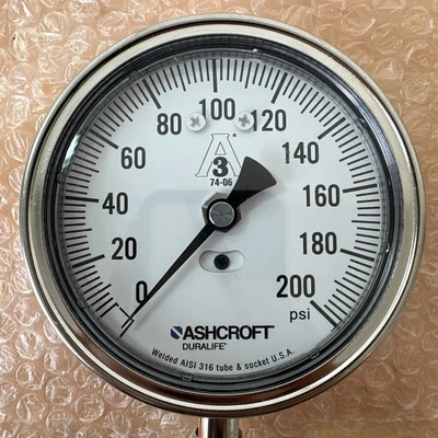 NEW ASHCROFT 238A460-01