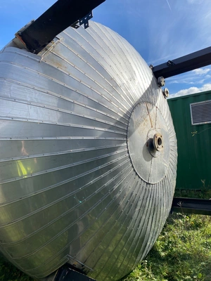Used PONTIFEX 40,000 Litre Stainless Steel Tanks GB | Perry Equipment #1503837