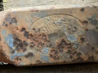 Used AFTERMARKET 5” X 66-1/2" CABLE TOOL DRILLING CHISEL BIT Tool Bits Pennsylvania US | East West Machinery & Drilling #1417241