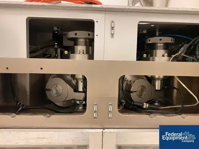 USED Elizabeth-HATA Elizabeth Hata Tablet Press, Model HT-X55LD-U, 55 Station